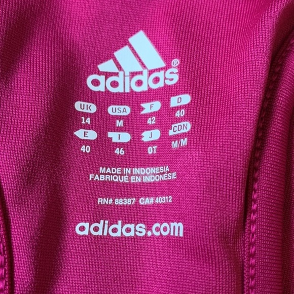 Adidas Pink Magenta Athletic Tank Top - Picture 6 of 7